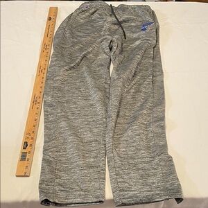 Champion Heather Gray Joggers with Logo
